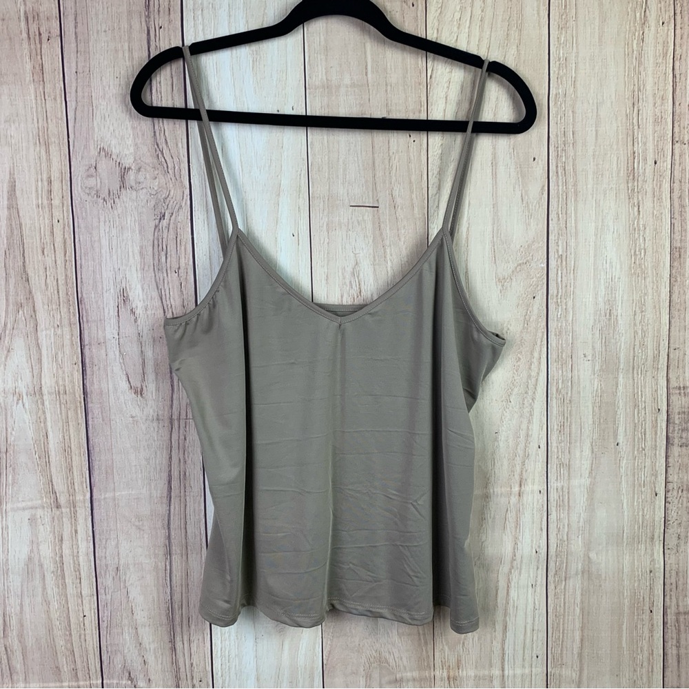 Ralph‎ Lauren Women's Tan Camisole Top
